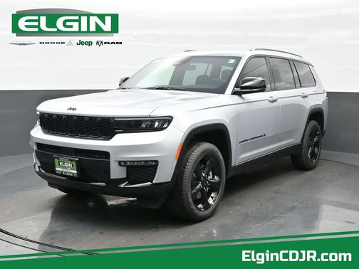 Silver Zynith 2025 Jeep Grand Cherokee L Limited