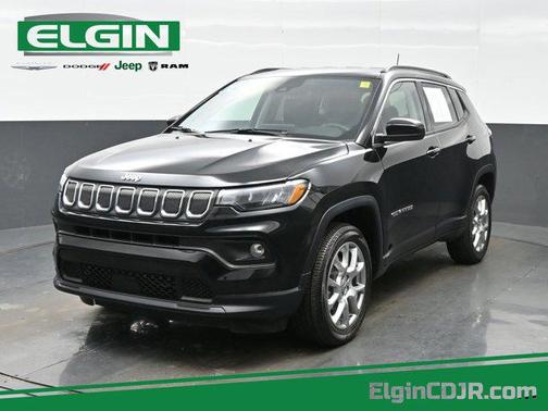 2022 Jeep Compass Latitude Lux