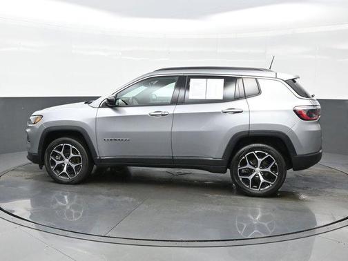 Silver 2024 Jeep Compass Latitude