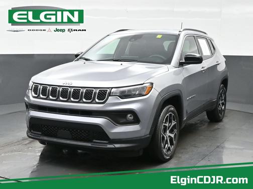 Silver 2024 Jeep Compass Latitude