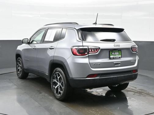 Silver 2024 Jeep Compass Latitude