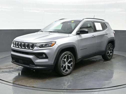 Silver 2024 Jeep Compass Latitude