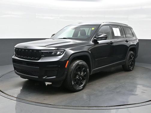 Diamond Black Crystal Pearlcoat 2024 Jeep Grand Cherokee L Altitude