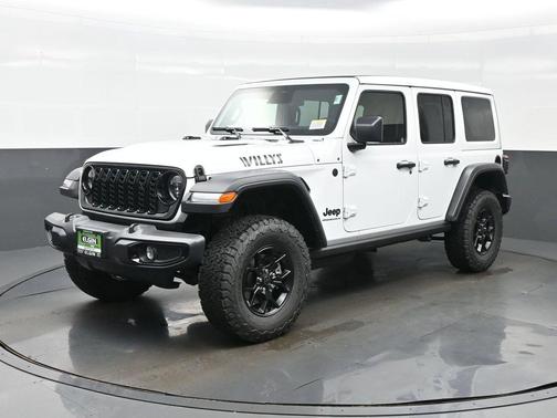 Bright White Clearcoat 2027 Jeep Wrangler Willys