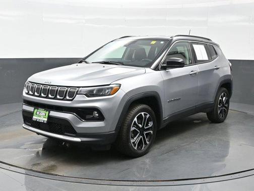 Billet Silver Metallic Clearcoat 2022 Jeep Compass Limited