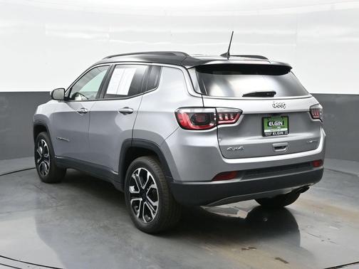 Billet Silver Metallic Clearcoat 2022 Jeep Compass Limited