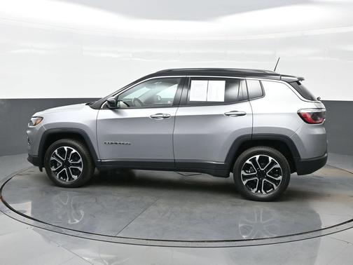 Billet Silver Metallic Clearcoat 2022 Jeep Compass Limited
