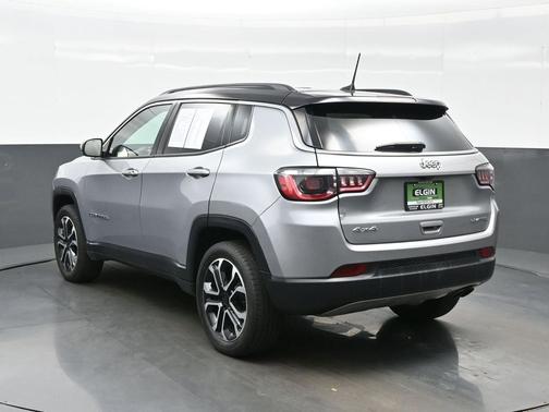 Billet Silver Metallic Clearcoat 2022 Jeep Compass Limited