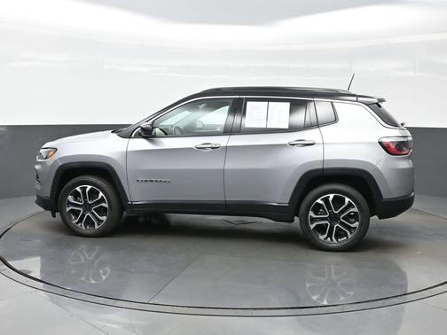 Billet Silver Metallic Clearcoat 2022 Jeep Compass Limited