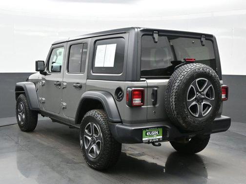 2020 Jeep Wrangler Unlimited Sport