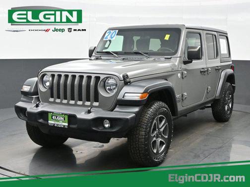 2020 Jeep Wrangler Unlimited Sport
