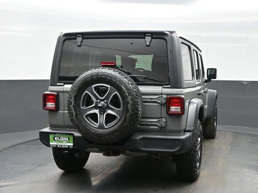 2020 Jeep Wrangler Unlimited Sport