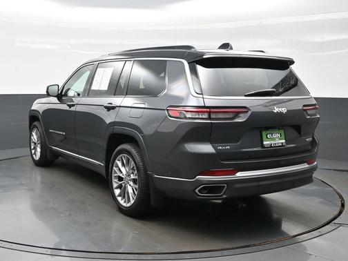 Baltic Gray Metallic Clearcoat 2025 Jeep Grand Cherokee L Summit