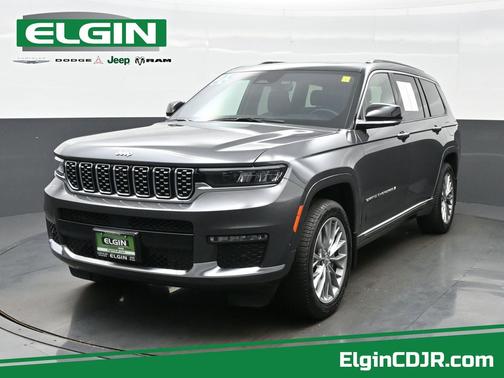 Baltic Gray Metallic Clearcoat 2025 Jeep Grand Cherokee L Summit