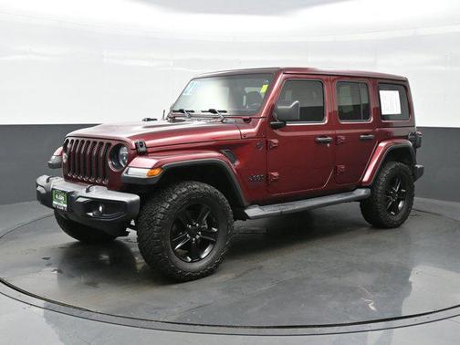 2021 Jeep Wrangler Unlimited Sahara