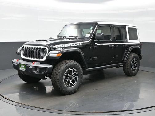 Black Clearcoat 2027 Jeep Wrangler Rubicon