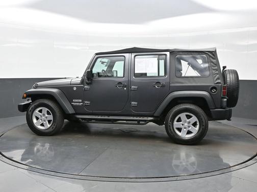 Granite Crystal Metallic Clearcoat 2016 Jeep Wrangler Unlimited Sport