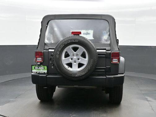 Granite Crystal Metallic Clearcoat 2016 Jeep Wrangler Unlimited Sport