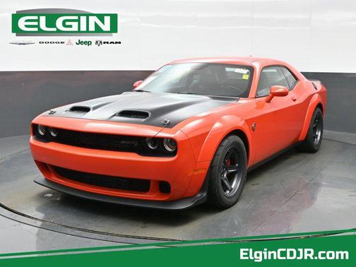 2021 Dodge Challenger SRT Super Stock