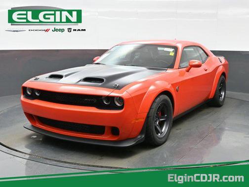 2021 Dodge Challenger SRT Super Stock