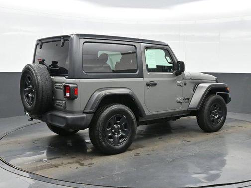 2021 Jeep Wrangler Sport