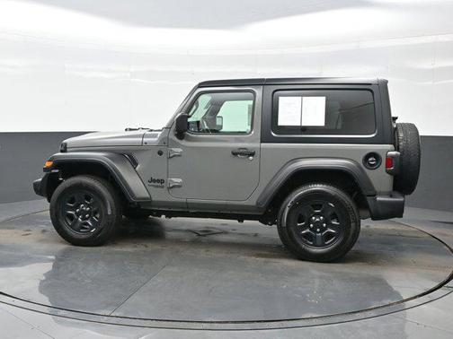 2021 Jeep Wrangler Sport