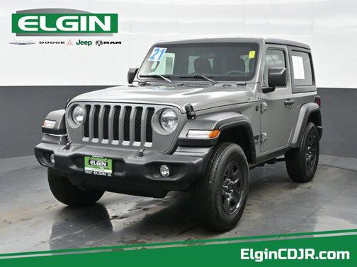 2021 Jeep Wrangler Sport