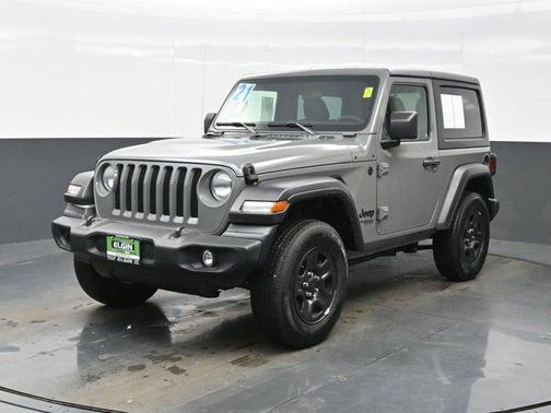 2021 Jeep Wrangler Sport