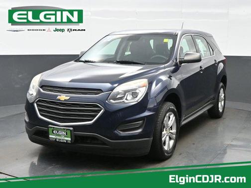 Blue Velvet Metallic 2017 Chevrolet Equinox LS