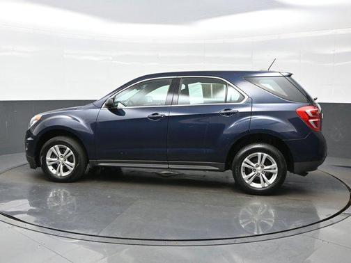 Blue Velvet Metallic 2017 Chevrolet Equinox LS