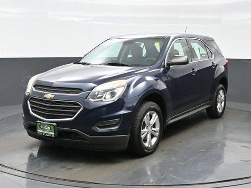 Blue Velvet Metallic 2017 Chevrolet Equinox LS
