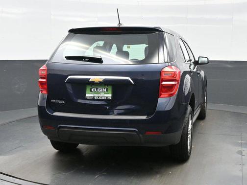 Blue Velvet Metallic 2017 Chevrolet Equinox LS