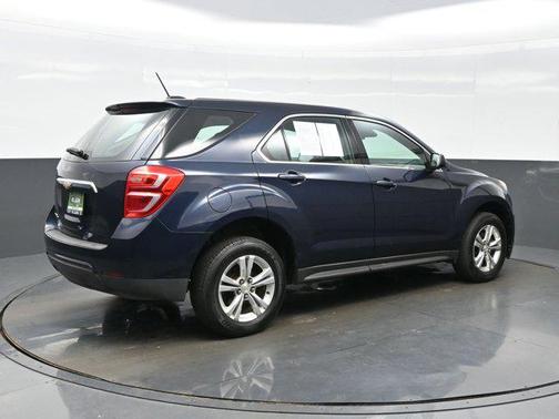 Blue Velvet Metallic 2017 Chevrolet Equinox LS