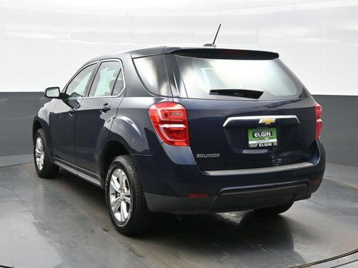 Blue Velvet Metallic 2017 Chevrolet Equinox LS