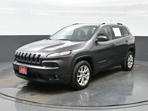 Granite Crystal Metallic Clearcoat 2014 Jeep Cherokee Latitude
