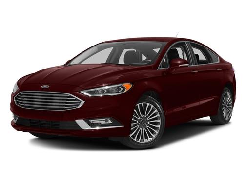 Burgundy Velvet Metallic Tinted Clearcoat 2017 Ford Fusion Titanium