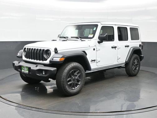 Bright White Clearcoat 2027 Jeep Wrangler Sport S