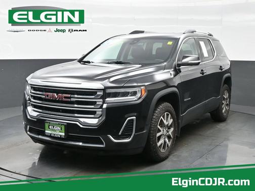 Ebony Twilight Metallic 2022 GMC Acadia AWD SLE