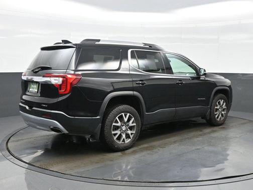 Ebony Twilight Metallic 2022 GMC Acadia AWD SLE