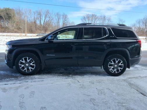 Ebony Twilight Metallic 2022 GMC Acadia AWD SLE