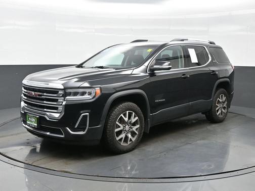 Ebony Twilight Metallic 2022 GMC Acadia AWD SLE