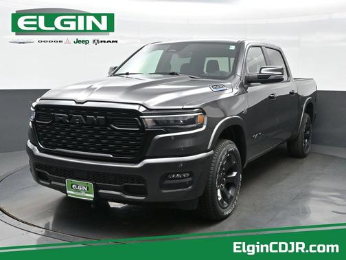 Granite Crystal Metallic Clearcoat 2027 RAM 1500 Big Horn/Lone Star