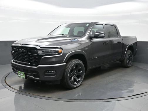 Granite Crystal Metallic Clearcoat 2027 RAM 1500 Big Horn/Lone Star