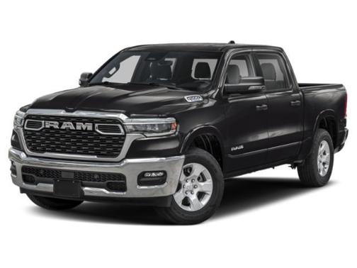 Granite Crystal Metallic Clearcoat 2027 RAM 1500 Big Horn/Lone Star