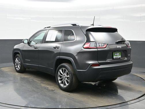 2020 Jeep Cherokee Latitude Plus