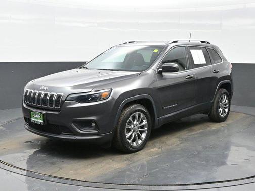 2020 Jeep Cherokee Latitude Plus