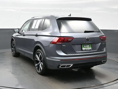 Platinum Gray Metallic 2024 Volkswagen Tiguan 2.0T SEL R-Line 4MOTION