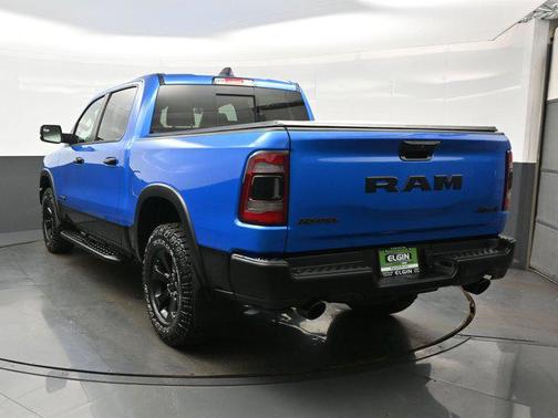 Hydro Blue Pearlcoat 2024 RAM 1500 Rebel