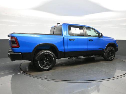 Hydro Blue Pearlcoat 2024 RAM 1500 Rebel