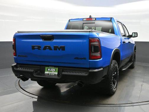 Hydro Blue Pearlcoat 2024 RAM 1500 Rebel